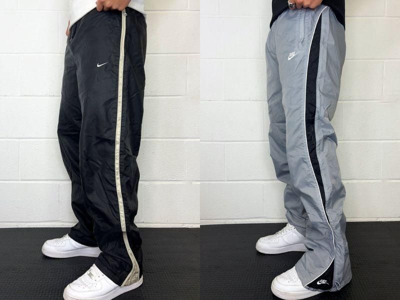 Premium Oversized Track Pants for Men – All Day Comfort (Pack of 2