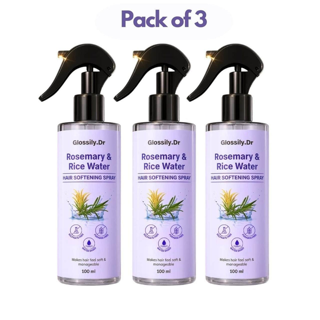 Rosemary & Rice Water 100 ml each Pack of 3